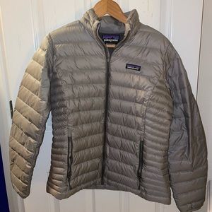 Grey Patagonia Puffer